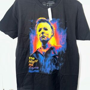 Brand new men’s size large Micheal Myers Halloween tshirt